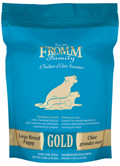 FROMM® GOLD LARGE BREED PUPPY DRY DOG FOOD