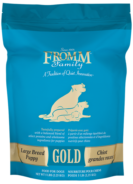 FROMM® GOLD LARGE BREED PUPPY DRY DOG FOOD