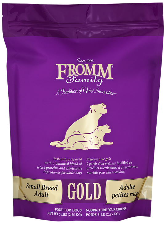 FROMM® GOLD SMALL BREED ADULT DRY DOG FOOD