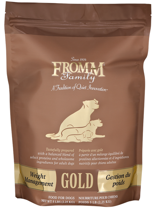 FROMM® GOLD WEIGHT MANAGEMENT DRY DOG FOOD