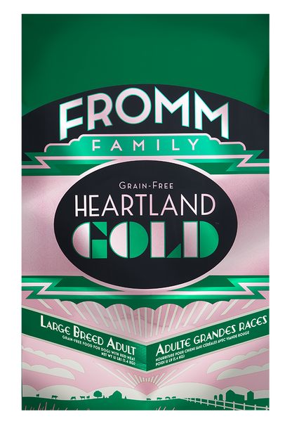 FROMM® HEARTLAND GOLD GRAIN FREE LARGE BREED ADULT DRY DOG FOOD