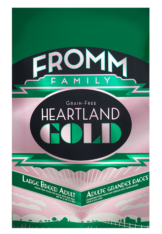 FROMM® HEARTLAND GOLD GRAIN FREE LARGE BREED ADULT DRY DOG FOOD