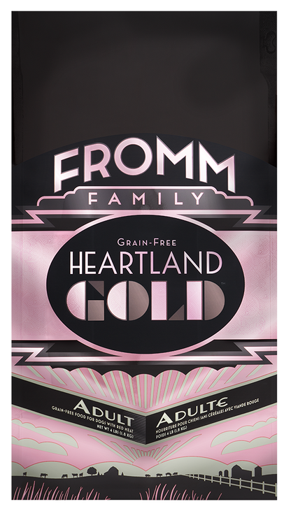 FROMM® HEARTLAND GOLD GRAIN FREE ADULT DRY DOG FOOD