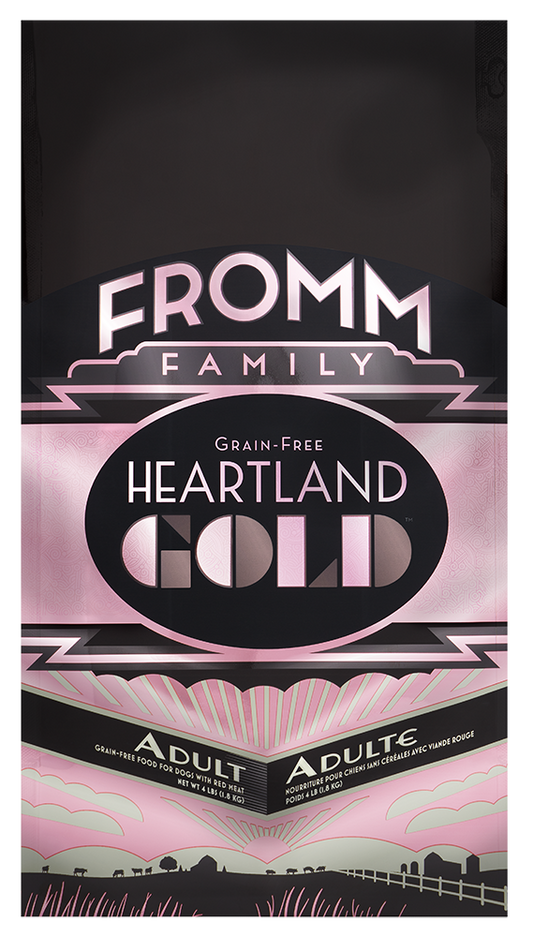 FROMM® HEARTLAND GOLD GRAIN FREE ADULT DRY DOG FOOD