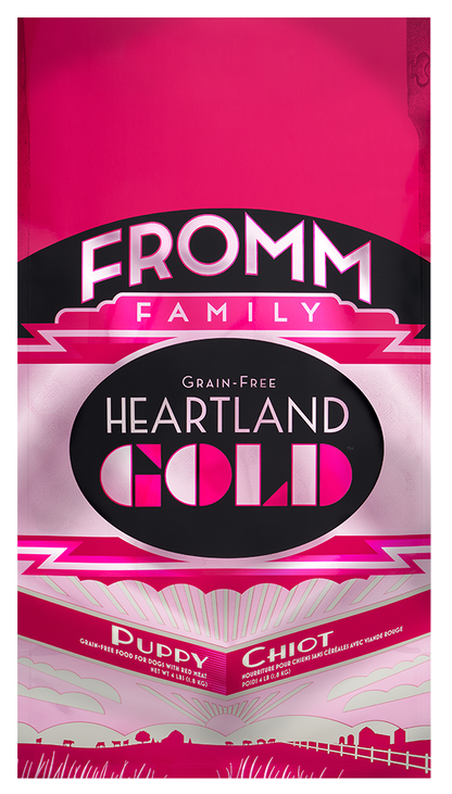 FROMM® HEARTLAND GOLD GRAIN FREE PUPPY DRY DOG FOOD
