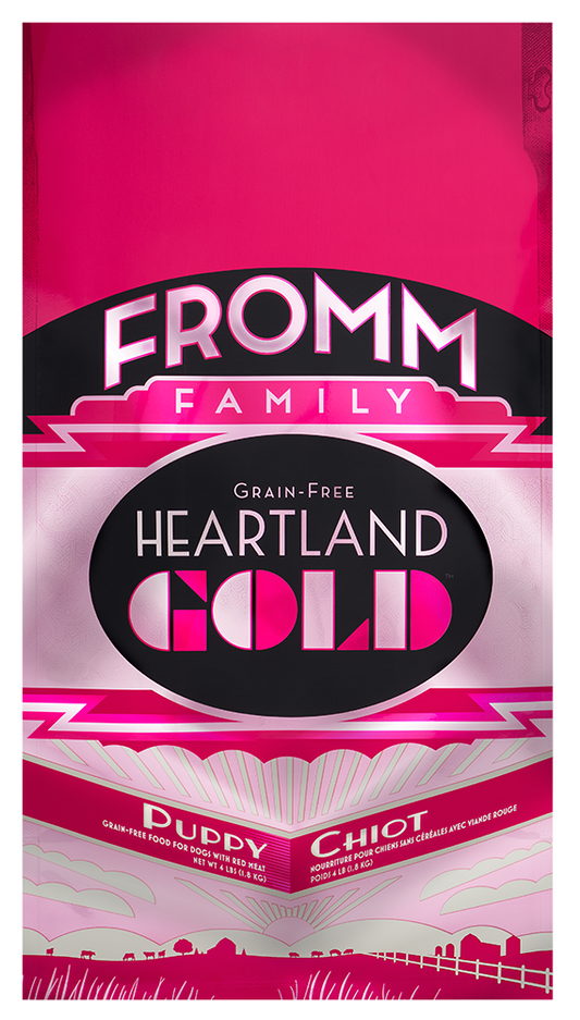 FROMM® HEARTLAND GOLD GRAIN FREE PUPPY DRY DOG FOOD