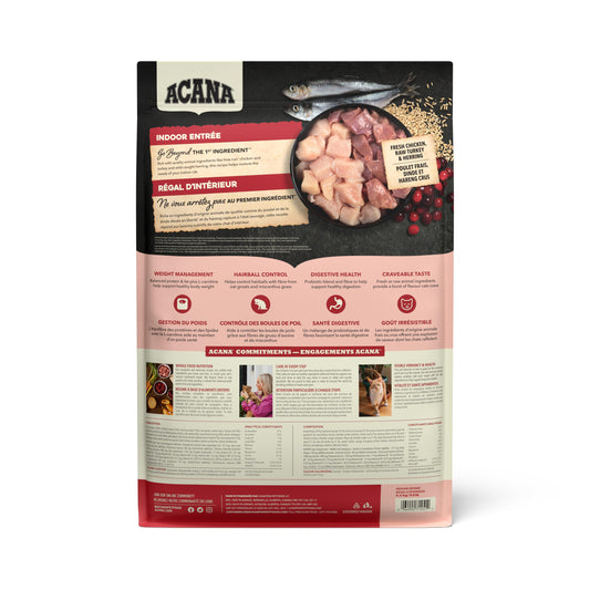 Acana Indoor Entrée Cat food