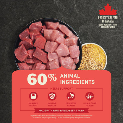 Acana Healthy Grains, Red Meat Recipe Dog Food