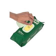 EARTH RATED® CERTIFIED COMPOSTABLE GROOMING WIPES LAVENDER SCENTED