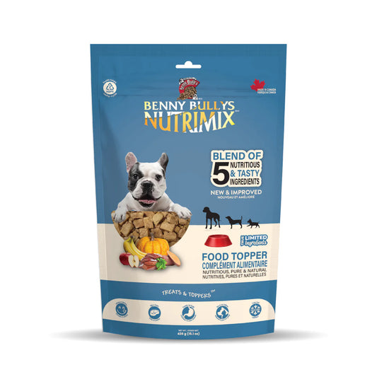 Benny Bullys Nutrimix Food Topper Dog