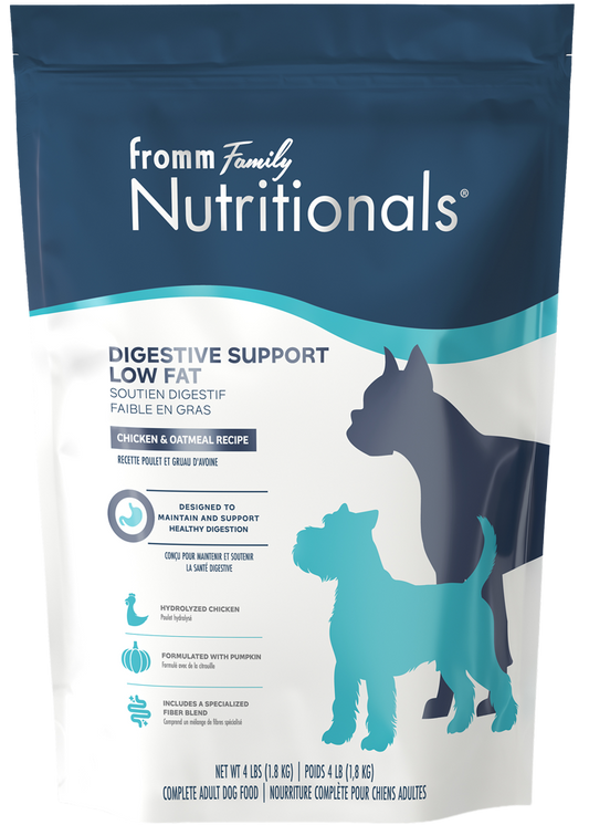 Digestive Support Low Fat Chicken & Oatmeal Recipe