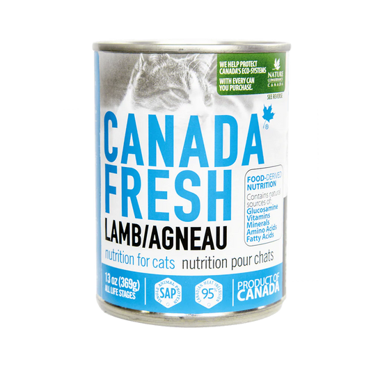 PetKind® Canada Fresh™ Lamb Formula Wet Cat Food