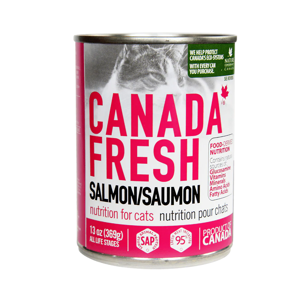 PetKind® Canada Fresh™ Salmon Formula Wet Cat Food