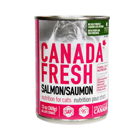 PetKind® Canada Fresh™ Salmon Formula Wet Cat Food