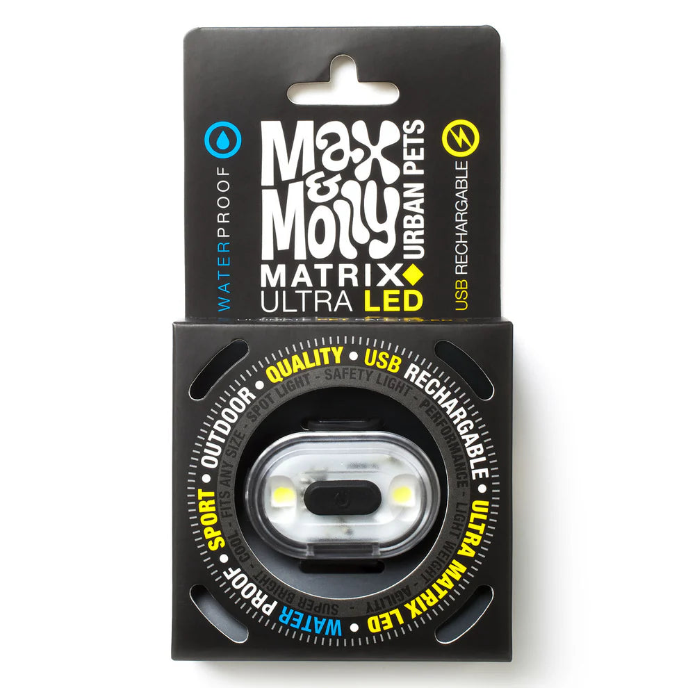 Max & Molly Matrix Ultra LED – Safety light- Hanging Pack