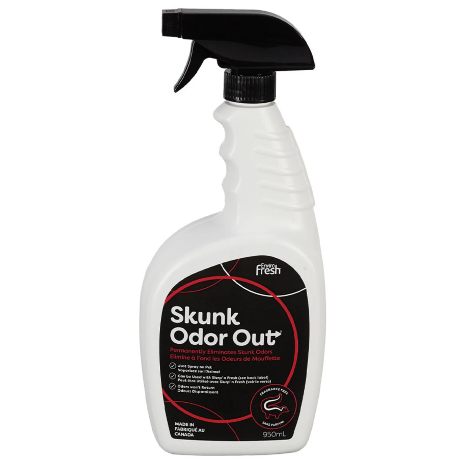Enviro Fresh Odor Out Skunk Formula Dog 950ml