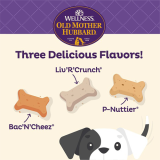 Old Mother Hubbard® by Wellness® Classic Savory Mix Oven-Baked Biscuits for Dogs Mini  20 oz