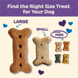 Old Mother Hubbard® by Wellness® Classic Original Mix Oven-Baked Biscuits for Dogs Mini  20 oz