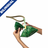 EARTH RATED® LEASH DISPENSER 2.0 WITH 15 UNSCENTED BAGS