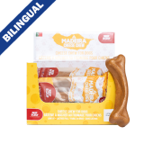 This & That® Madeira Cheese Chews Beef Flavor Dog Chew PDQ