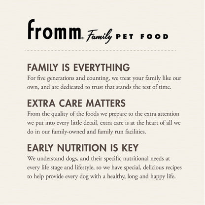 FROMM® CLASSIC PUPPY CHICKEN & SALMON PÂTÉ WET DOG FOOD