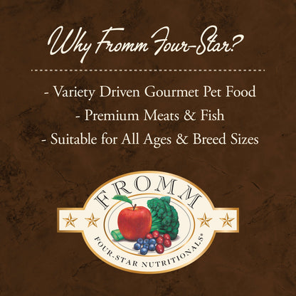 FROMM® FOUR STAR NUTRITIONALS® CHICKEN À LA VEG RECIPE DRY DOG FOOD