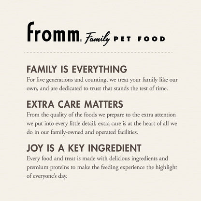 FROMM® CRUNCHY O'S® SMOKIN' CHEESEPLOSIONS™ DOG TREATS