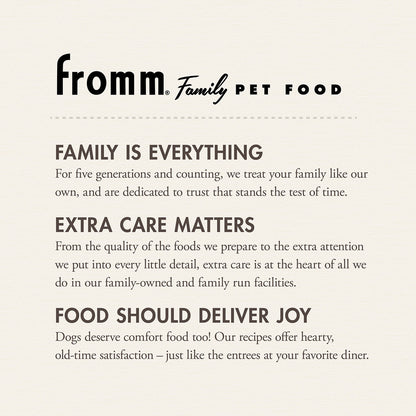 FROMM® DINER FAVORITES LOUIE'S CHICKEN & PASTA STEW WET DOG FOOD MO