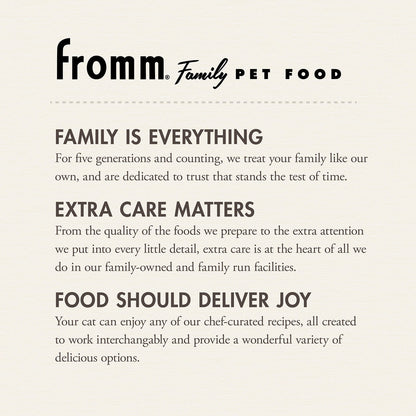 FROMM® FOUR STAR NUTRITIONALS® CHICKEN PÂTÉ WET CAT FOOD
