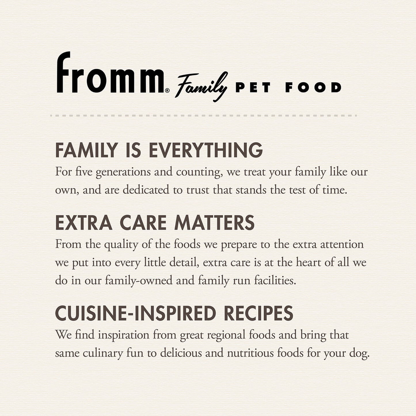 FROMM® FROMMBALAYA™ TURKEY, VEGETABLE, & RICE STEW WET DOG FOOD