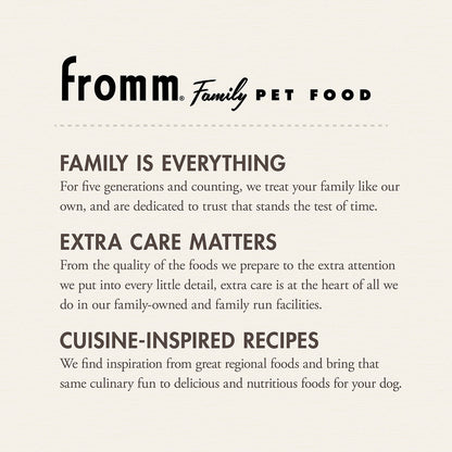 FROMM® FROMMBALAYA™ LAMB, VEGETABLE, & RICE STEW WET DOG FOOD