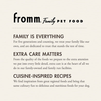 FROMM® FROMMBO™ GUMBO HEARTY STEW WITH CHICKEN SAUSAGE WET DOG FOOD