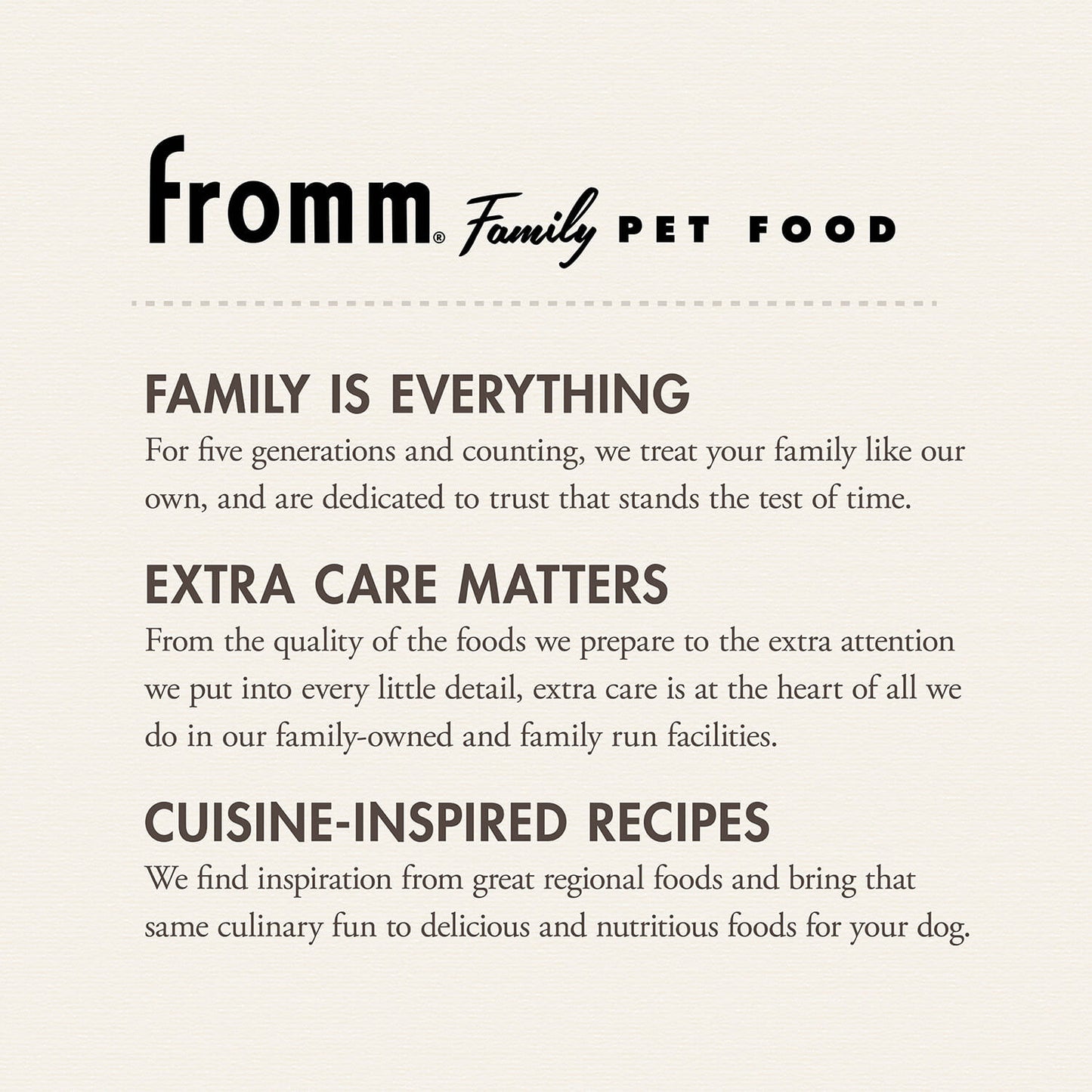 FROMM® FROMMBO™ GUMBO HEARTY STEW WITH PORK SAUSAGE WET DOG FOOD