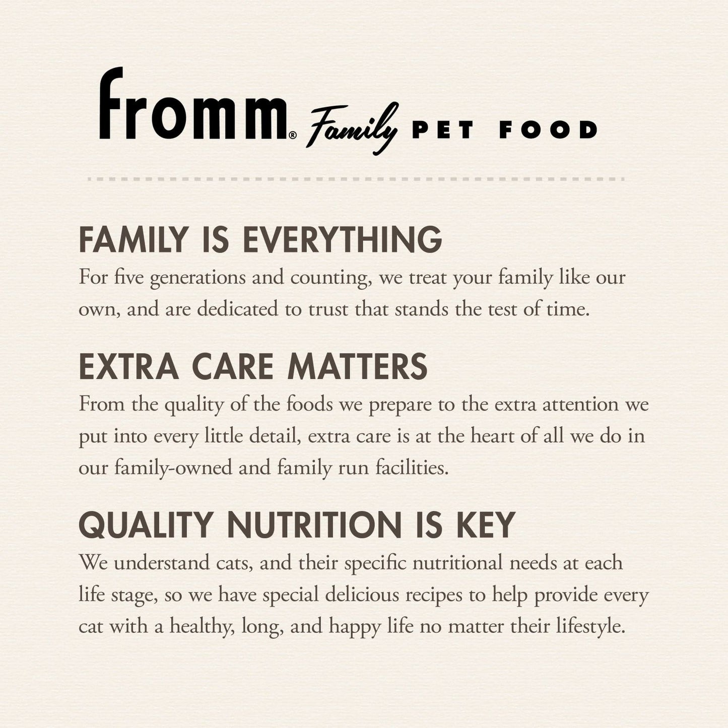 FROMM® GOLD KITTEN DRY CAT FOOD