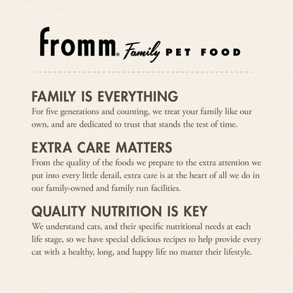 FROMM® GOLD HEALTHY WEIGHT DRY CAT FOOD