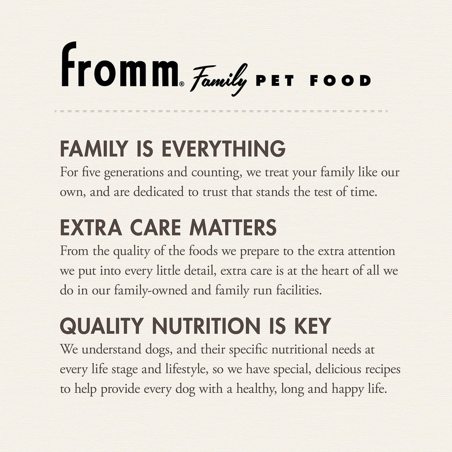 FROMM® GOLD ADULT DRY DOG FOOD