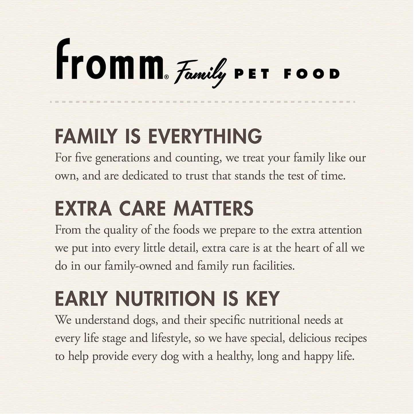 FROMM® HEARTLAND GOLD GRAIN FREE PUPPY DRY DOG FOOD