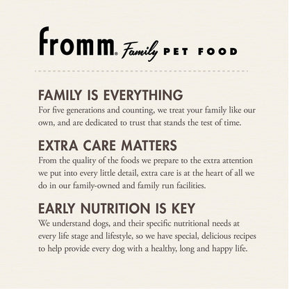 FROMM® HEARTLAND GOLD GRAIN FREE PUPPY DRY DOG FOOD