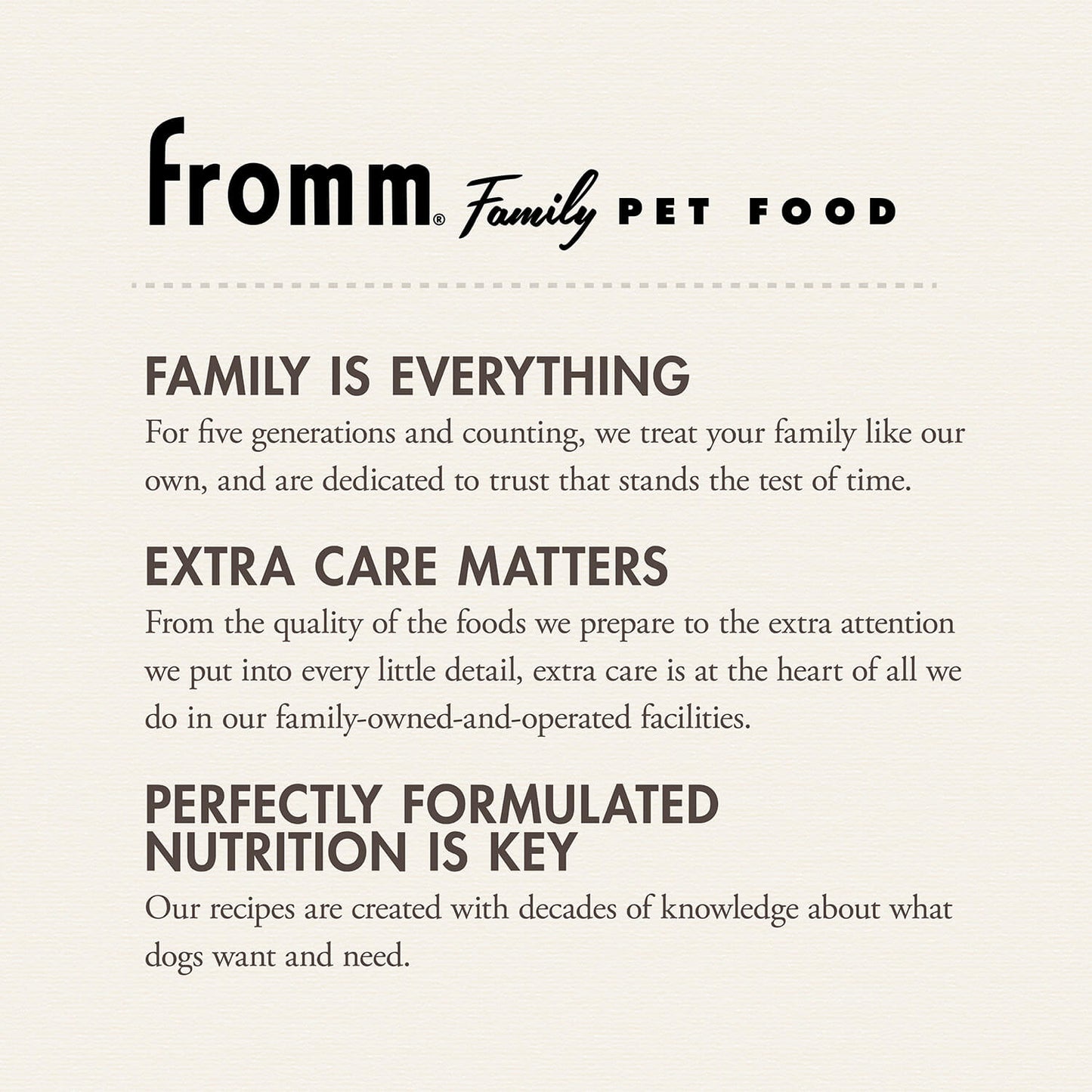 FROMM® REMEDIES WHITEFISH FOR DOGS
