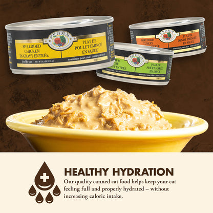 FROMM® FOUR STAR NUTRITIONALS® SHREDDED CHICKEN IN GRAVY ENTRÉE WET CAT FOOD