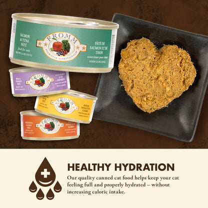 FROMM® FOUR STAR NUTRITIONALS® SALMON & TUNA PÂTÉ WET CAT FOOD