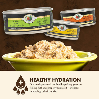 FROMM® FOUR STAR NUTRITIONALS® SURF & TURF IN GRAVY ENTRÉE WET CAT FOOD