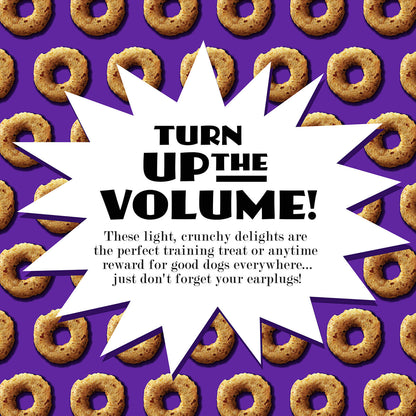 FROMM® CRUNCHY O'S® SMOKIN' CHEESEPLOSIONS™ DOG TREATS