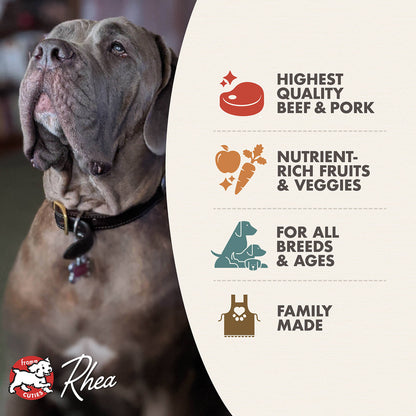 FROMM® FOUR STAR NUTRITIONALS® BEEF FRITTATA VEG® RECIPE DRY DOG FOOD