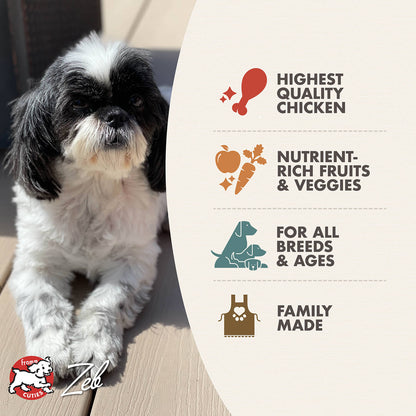 FROMM® FOUR STAR NUTRITIONALS® CHICKEN À LA VEG RECIPE DRY DOG FOOD