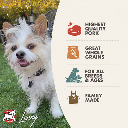 FROMM® FOUR STAR NUTRITIONALS® PORK & APPLESAUCE FORMULA DRY DOG FOOD