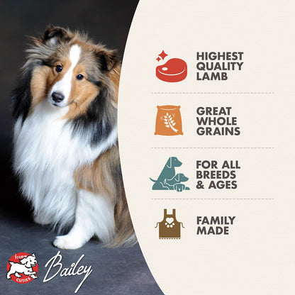 FROMM® FOUR STAR NUTRITIONALS® ZEALAMBDER RECIPE DRY DOG FOOD