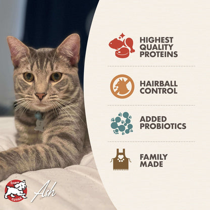 FROMM® GOLD INDOOR CAT FOOD RECIPE