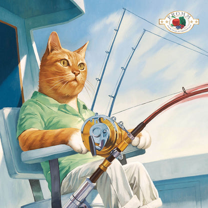 FROMM® FOUR STAR NUTRITIONALS® SALMON TUNACHOVY RECIPE DRY CAT FOOD