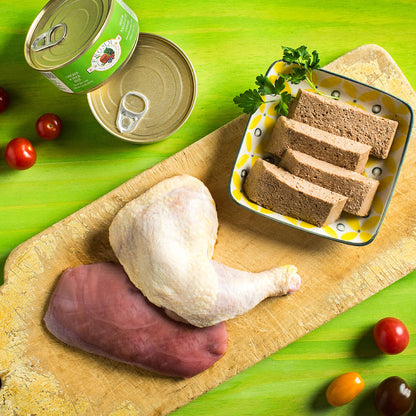 FROMM® FOUR STAR NUTRITIONALS® CHICKEN & DUCK PÂTÉ WET CAT FOOD
